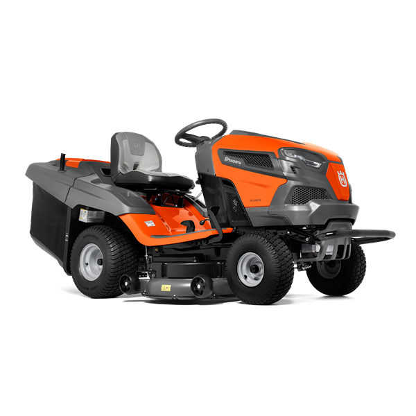 HUSQVARNA TC 242 TX Aufsitzmäher mit Heckauswurf